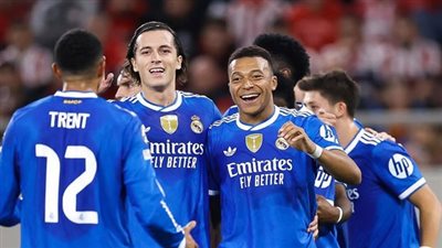 بصعوبة شديدة: كيليان مبابي يقود ريال مدريد للفوز على أولمبياكوس (3/4) في دوري أبطال أوروبا