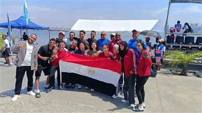 منتخب مصر يهيمن على البطولة الأفريقية للكانوي والكياك ويعتلي الصدارة