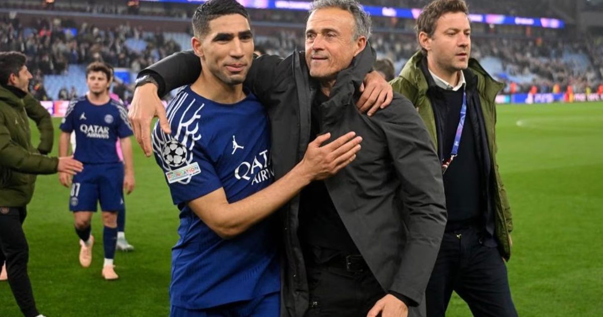 إنريكي قلق من فوز حكيمي بجائزة أفضل لاعب إفريقي.. ما السبب؟