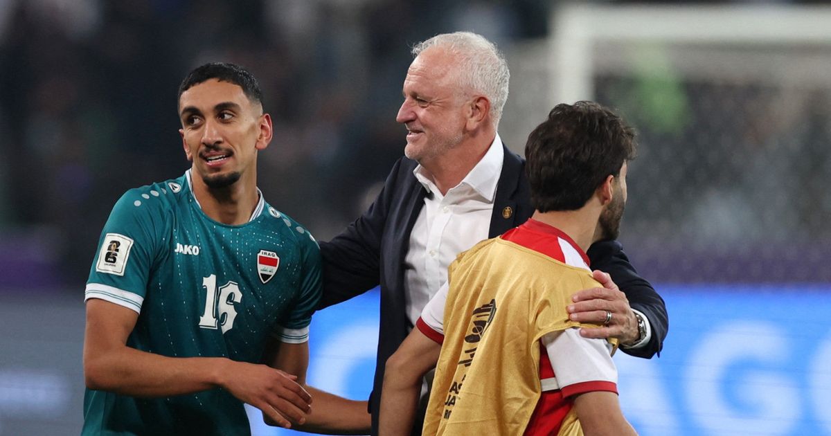 مدرب العراق غراهام أرنولد: مهمتي قد تُبدّل بلداً إلى الأبد