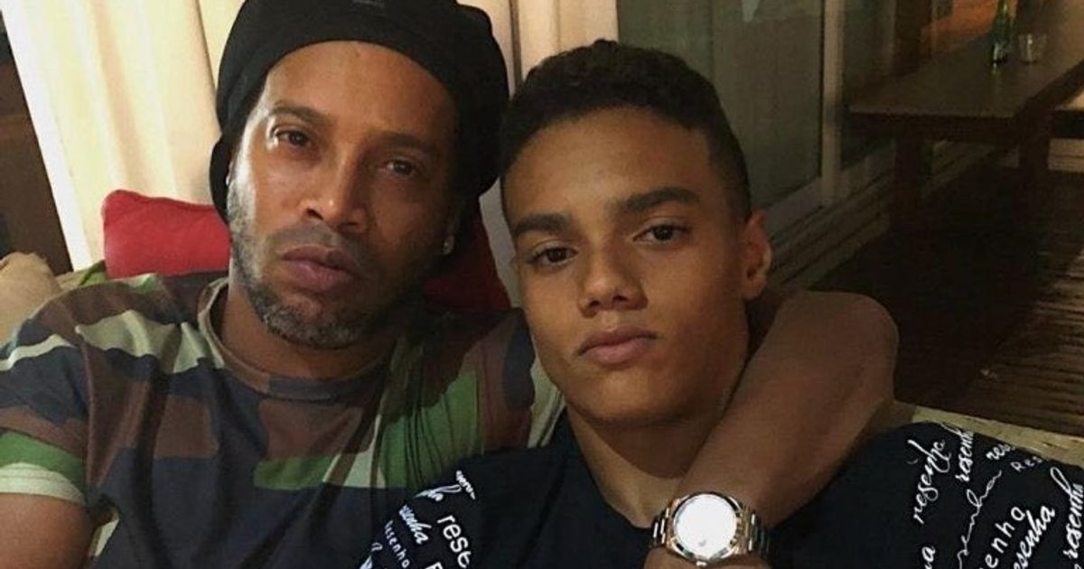 جواو مينديز: لا أشعر بأي ضغط لكوني ابن رونالدينيو