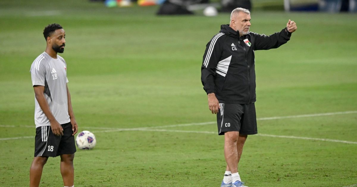 موعد مباراة الإمارات والعراق بذهاب الملحق الآسيوي