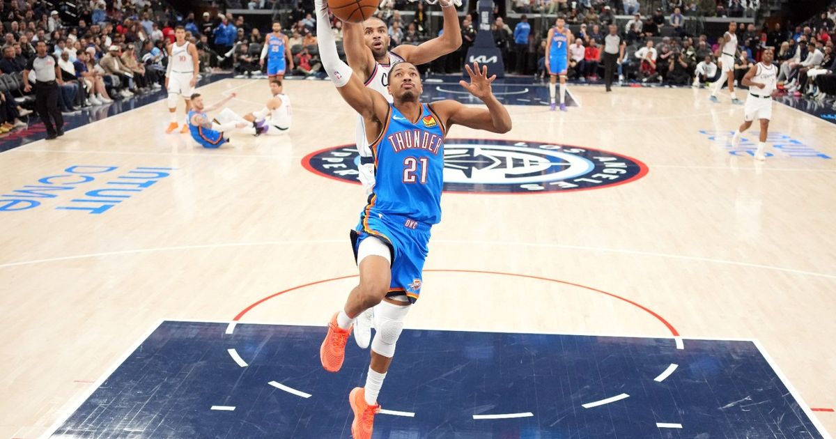 NBA.. حامل اللقب ثاندر يحقق أفضل بداية في تاريخه