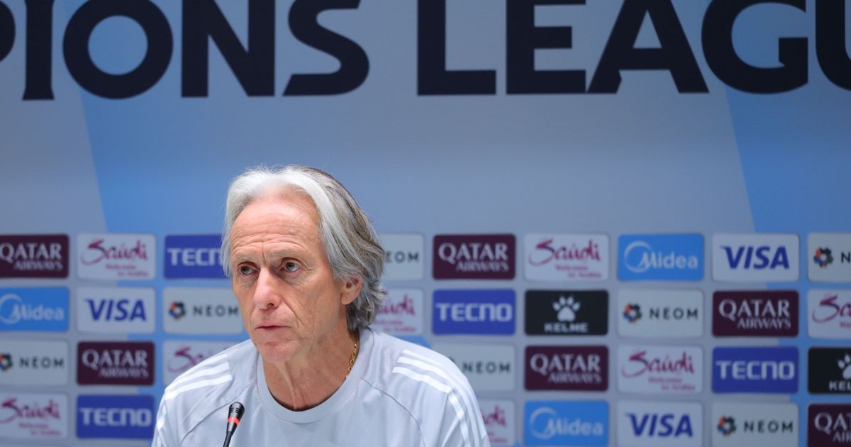 جيسوس مدرب النصر: هدفنا التتويج بدوري أبطال آسيا 2