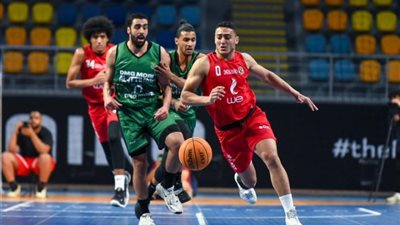 طاقم تحكيم ليتواني يقود نهائي دوري المرتبط لكرة السلة بين الأهلي والاتحاد السكندري