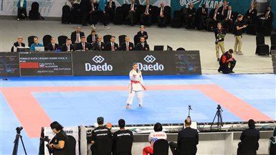 انطلاق بطولة العالم للكاراتيه بالقاهرة بعد 40 عامًا من الغياب