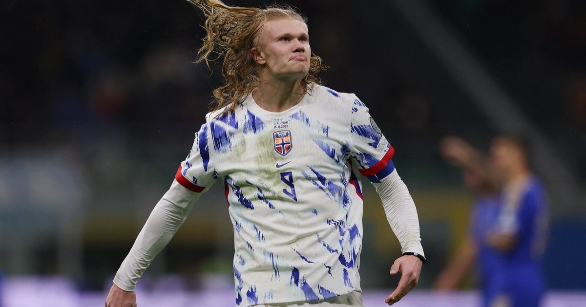 هالاند: العمل بلا توقف سبب تأهل النرويج إلى كأس العالم