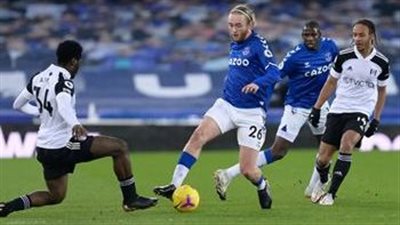 موعد مباراة إيفرتون وفولهام في الدوري الإنجليزي الممتاز والقنوات الناقلة والتشكيل المتوقع