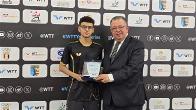 منتخب الفراعنة يختتم بطولة مصر الدولية لتنس الطاولة بـ 33 ميدالية