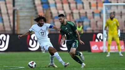 المنتخب الثاني: منتخب مصر يفوز على الجزائر (2/3) ودياً استعداداً لكأس العرب