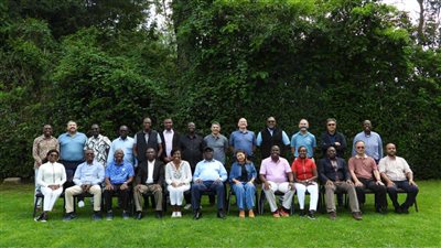 صالح ووجدي يمثلان مصر في مؤتمر تطوير الجولف بالقارة السمراء