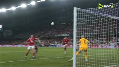 نصف نهائي كأس السوبر المصري: محمود حسن تريزيجيه يسجل الهدف الأول للأهلي في مرمى سيراميكا بصناعة أحمد سيد زيزو