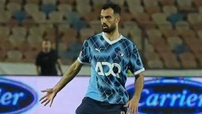طبيب بيراميدز يكشف تفاصيل إصابة محمود مرعي أمام الزمالك في السوبر المصري