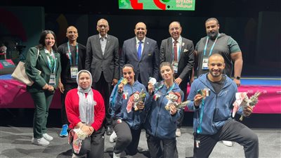 الكونغ فو والتايكوندو يرفعان حصيلة البعثة المصرية لـ36 ميدالية بدورة التضامن الإسلامي