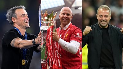 معركة العمالقة… المدربون المرشحون لجائزة الأفضل في جلوب سوكر 2025