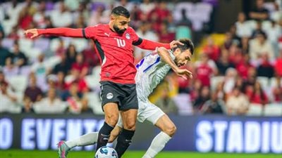منتخب مصر يخسر أمام أوزبكستان (0/2) في نصف نهائي كأس العين الدولية الودية