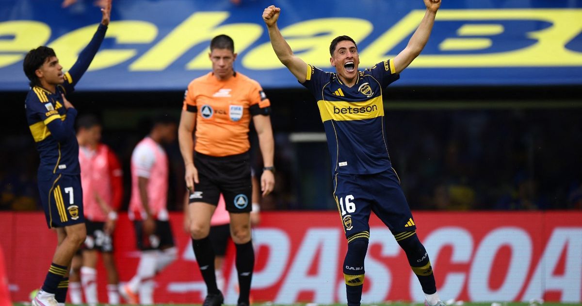 بوكا جونيورز يفوز على ريفر بليت ويتأهل إلى كوبا ليبرتادوريس