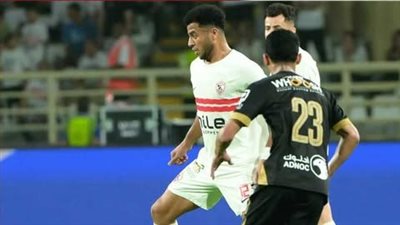 التعادل السلبي يحسم نتيجة الشوط الأول بين الزمالك وبيراميدز في نصف نهائي كأس السوبر المصري