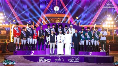 مصر تحصد فضية جديدة في نهائي الفروسية للناشئين بالمجموعة السابعة في قطر