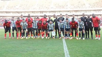 في حضور شيكو بانزا: ليونيل ميسي يقود منتخب الأرجنتين للفوز على أنجولا بثنائية نظيفة ودياً