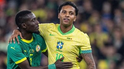 منتخب البرايل ينتصر على السنغال (0/2) ودياً