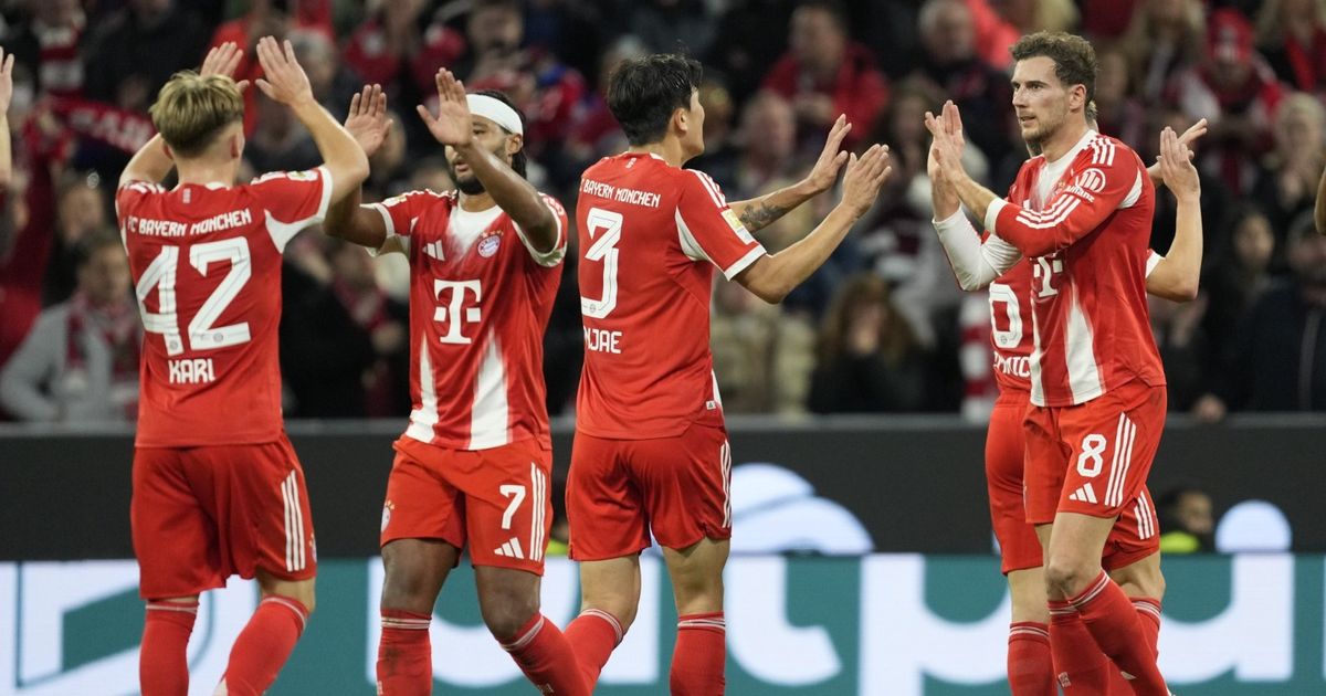 بايرن بتشكيلة احتياطية يسحق ليفركوزن ويعزز سجله القياسي