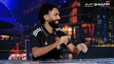 حسين الشحات: الأهلي استحق الفوز بالسوبر المصري أمام الزمالك.. وجماهير الأهلي لم تتوقف عن مساندتنا