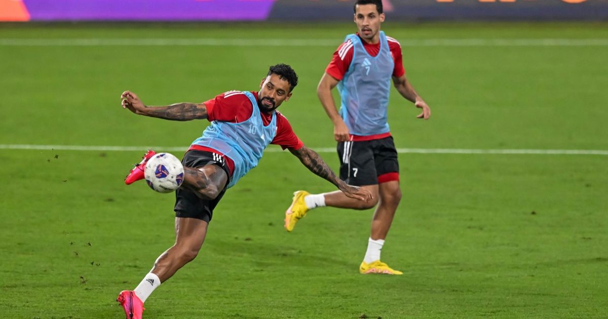 تشكيلة الإمارات المتوقعة أمام العراق في ذهاب الملحق الآسيوي