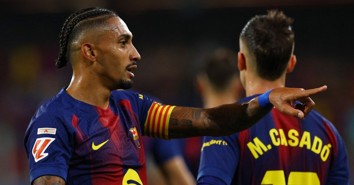 كيف تفاعل رافينيا مع استبعاده من تشكيلة العام لـ”فيفبرو”؟