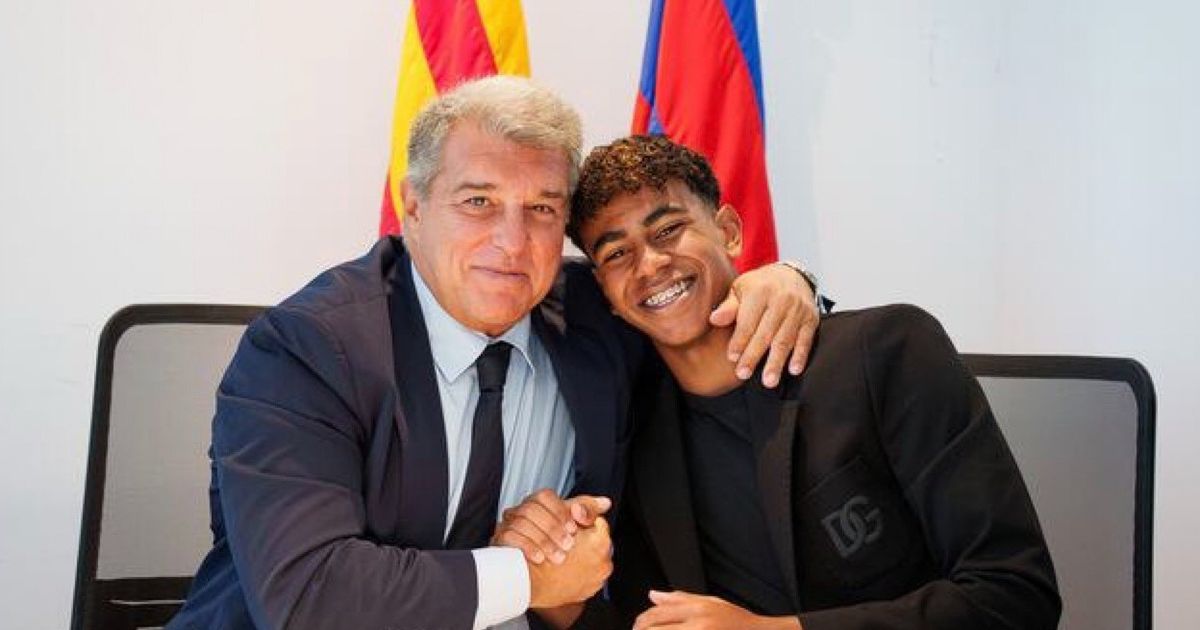 لابورتا يامال بحاجة للحماية ونفعل ما هو ضروري لمصلحة برشلونة