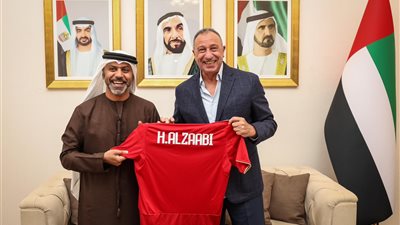 الخطيب يشكر سفير دولة الإمارات في القاهرة على الاستقبال والرعاية لبعثة الأهلي.. صور