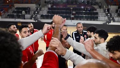 اليوم.. رجال سلة الأهلي يواجه سبورتنج في إياب نصف نهائي دوري المرتبط