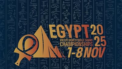 انطلاق بطولة العالم لتنس الطاولة للإعاقات الذهنية باستاد القاهرة.. غدًا