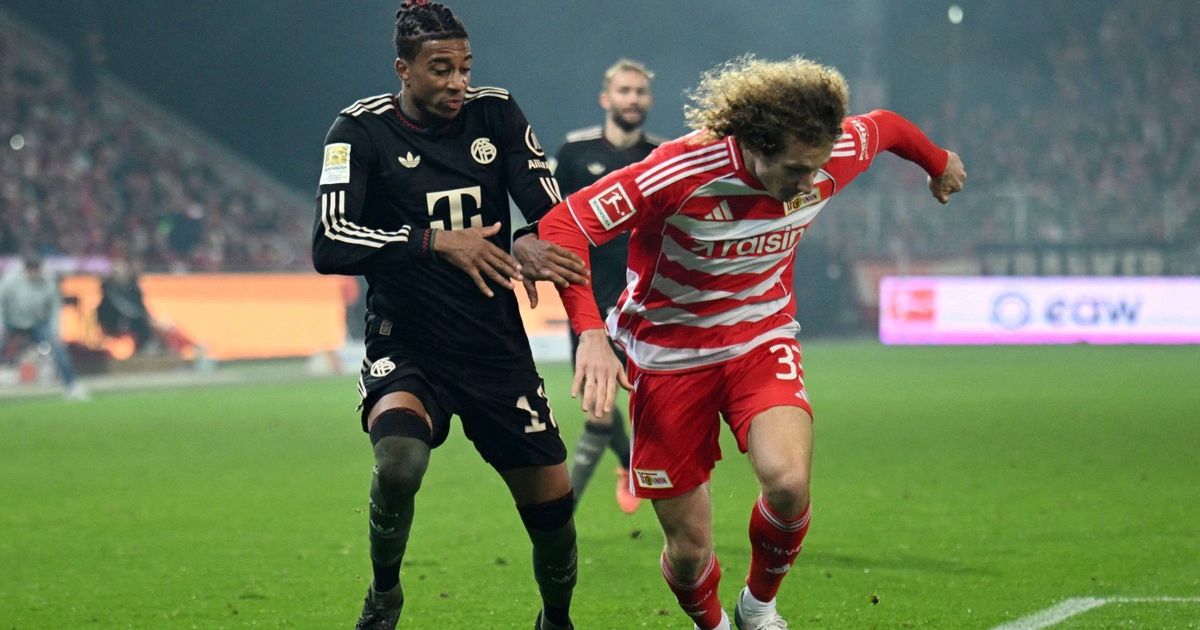 يونيون برلين ينهي سلسلة بايرن ميونيخ وهامبورغ يفرمل دورتموند