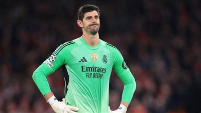 تيبو كورتوا بعد الخسارة أمام ليفربول: ارتكبنا أخطاء غير ضرورية ومباراة آنفيلد حُسمت بالتفاصيل الصغيرة