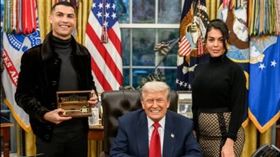 رونالدو بعد لقائه ترامب في البيت الأبيض: رسالة شجاعة وسلام تلهم الأجيال القادمة