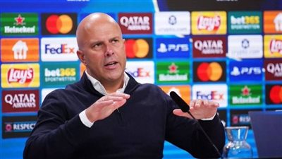 آرني سلوت مدرب ليفربول: الفوز على ريال مدريد نتيجة عمل جماعي وتكتيك منضبط