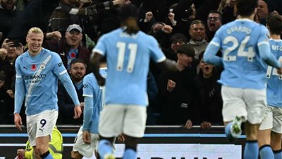 مانشستر سيتي يستعيد بريقه بثلاثية في بورنموث ويقفز إلى وصافة البريميرليغ