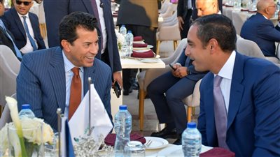 وزير الشباب والرياضة يشيد بتطور رياضة الجولف تحت قيادة عمر هشام طلعت