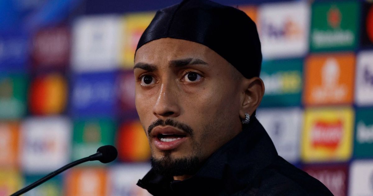 “لم يقدرونني”.. رافينيا يتحدث أخيراً عن نتائج الكرة الذهبية