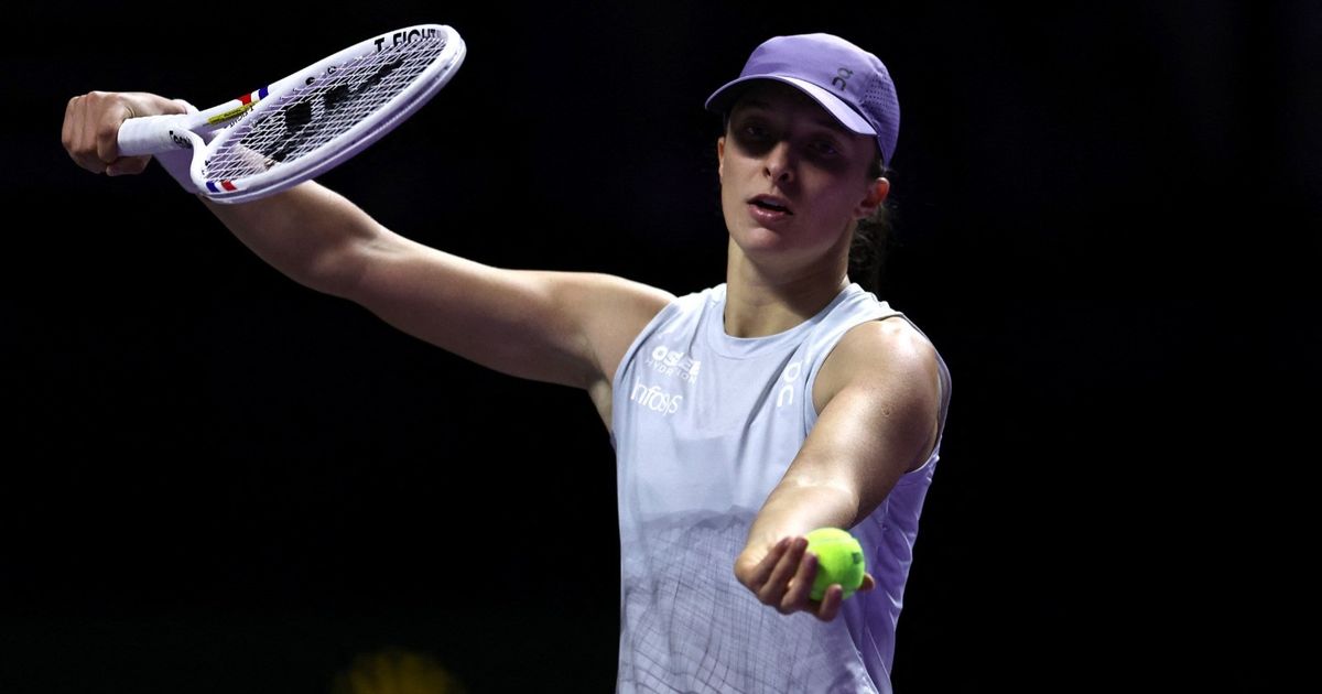 شفيونتيك تخسر من ريباكينا في البطولة الختامية للتنس