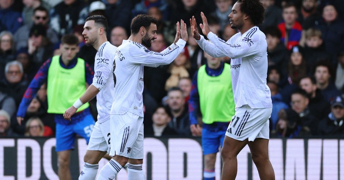 مانشستر يونايتد يصبح سادساً وبرونو فيرنانديز يجتاز رقم سكولز