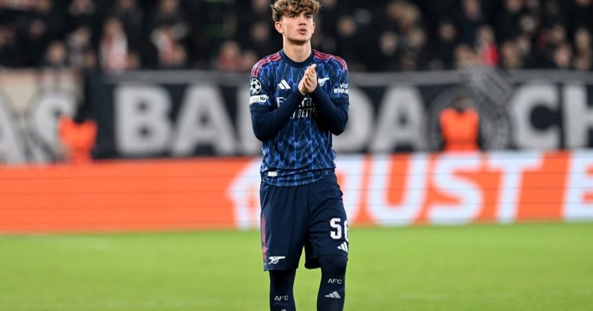 ماكس داومان لاعب أرسنال يكسر رقماً قياسياً في دوري الأبطال