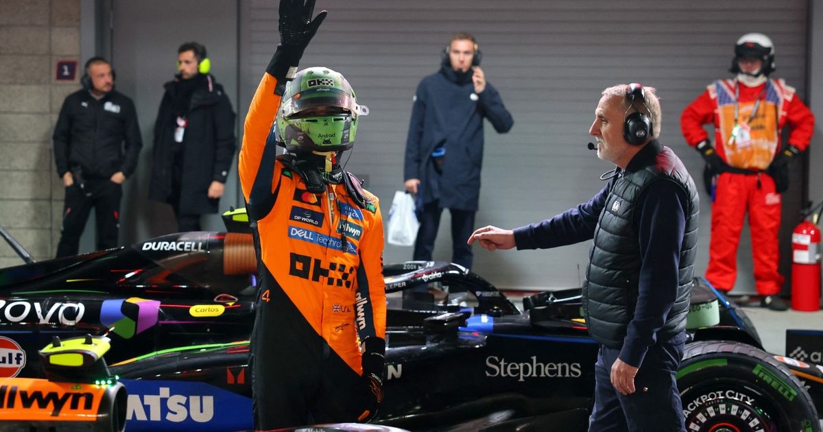 نوريس أول المنطلقين في لاس فيغاس.. وضربة لبياستري