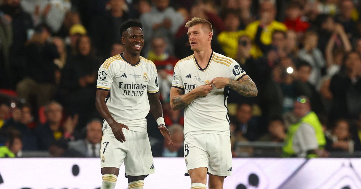 توني كروس يكشف كواليس ريال مدريد: قلنا كفى كثيراً لفينيسيوس