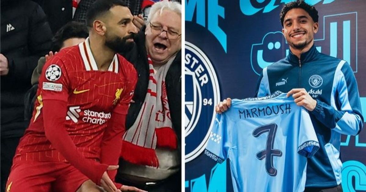 عمر مرموش يتغنى بمحمد صلاح قبل قمة مانشستر سيتي ضد ليفربول