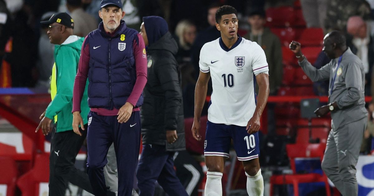 بيلينغهام بديلاً في مواجهة إنجلترا وصربيا بتصفيات كأس العالم