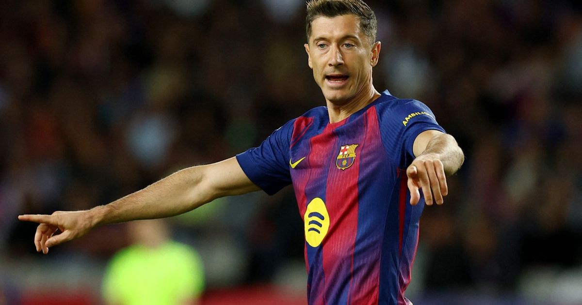 ليفاندوفسكي يتحدث عن راشفورد ويامال.. ويحذر من كلوب بروج