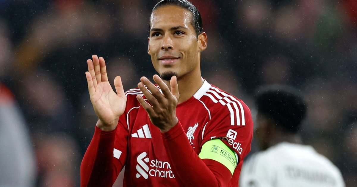 تعلمنا الدرس من أرسنال فان دايك يكشف سر الفوز على ريال مدريد