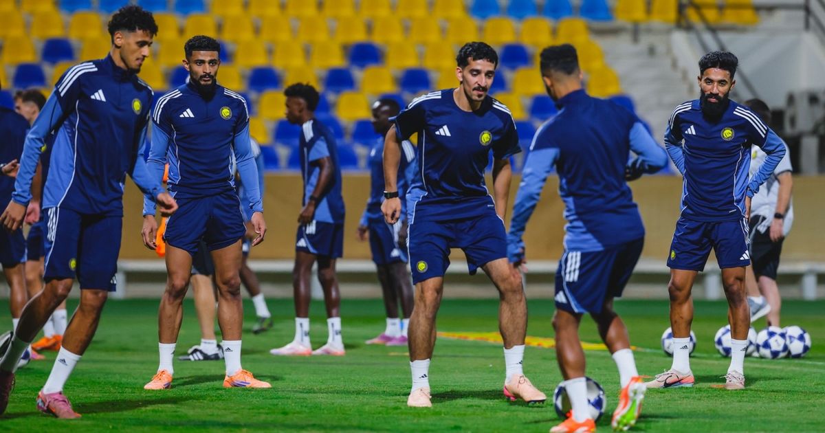 التشكيلة الأساسية للنصر السعودي في مواجهة غوا الهندي